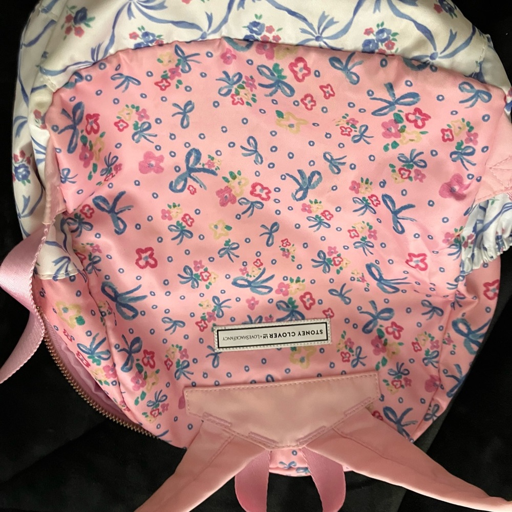 Very rare Stoney clover lane x loveshack fancy backpack - Picture 2 of 10